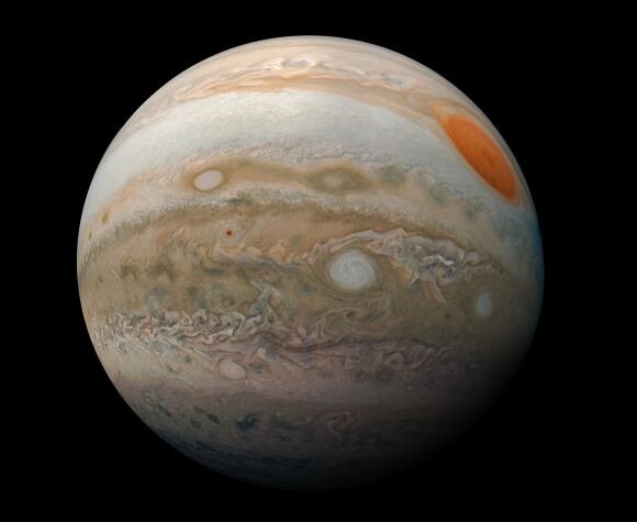 Jupiter komt mogelijk te hulp bij het vergaren van informatie over donkere materie