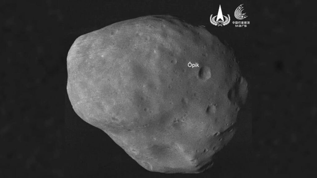 Waren Phobos en Deimos ooit één maan van Mars? Het lijkt er niet op