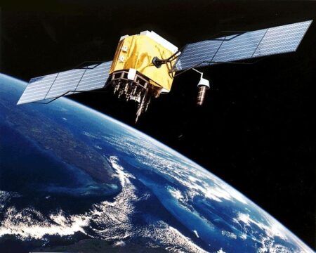 GPS-satelliet, NASA/Defense