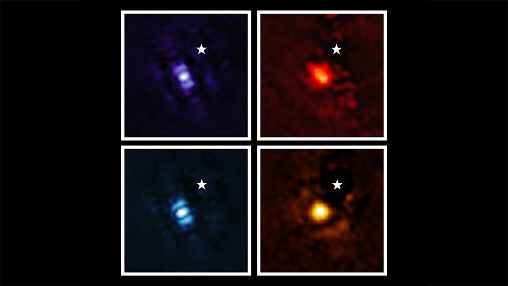 Voor het eerst heeft Webb een exoplaneet direct gefotografeerd, HIP 65426 b