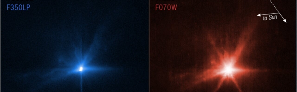 Webb and Hubble Capture Detailed Views of DART Impact