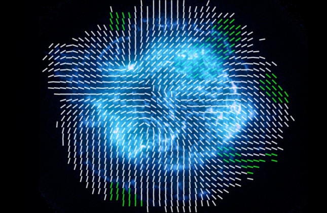 Eerste beeld NASA's röntgentelescoop onthult onverwachte magneetvelden Cassiopeia A