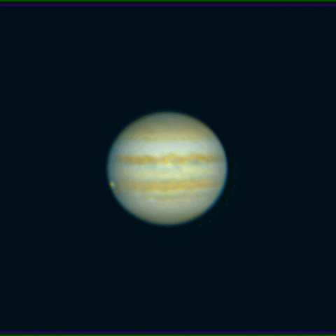 Lucky imaging Jupiter 25 oktober 2022