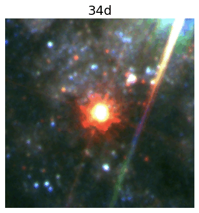 Hubble heeft de zeldzame lichtecho van een supernova waargenomen