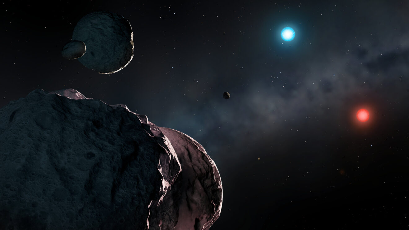 Twee witte dwergen ontdekt met de oudste planetaire restanten in het Melkwegstelsel