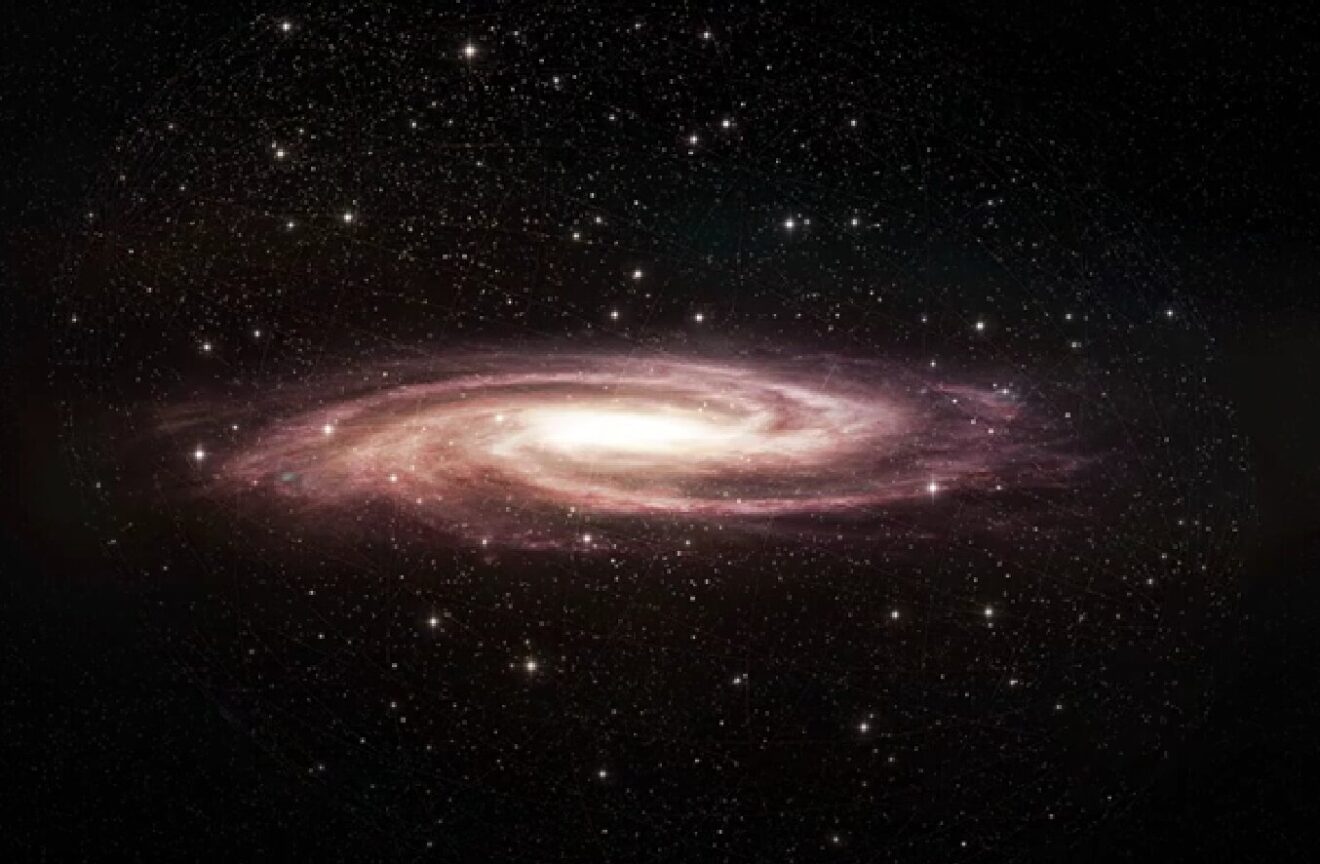 Halo van het Melkwegstelsel blijkt langwerpig en gekanteld te zijn