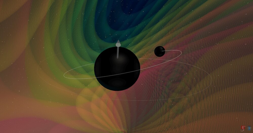 Botsende zwarte gaten kunnen ook hoogenergetische neutrino's produceren