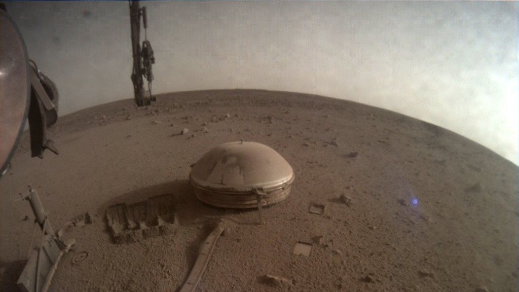 't Is vermoedelijk over en uit met InSight op Mars - hier z'n allerlaatste foto