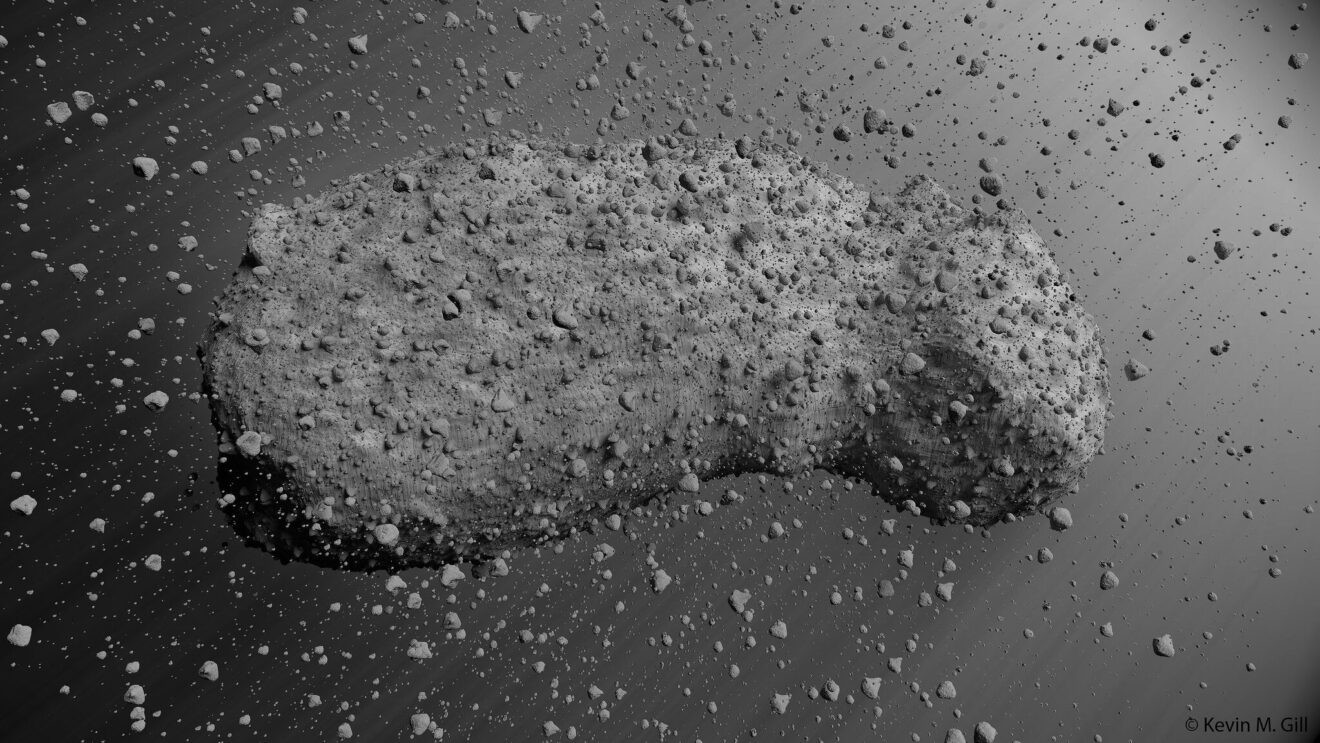 'Puinhoop'-planetoïden lijken bijna onmogelijk te vernietigen