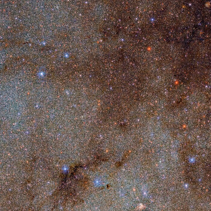 Nieuwe catalogus Melkwegvlak toont maar liefst... 3,32 miljard objecten