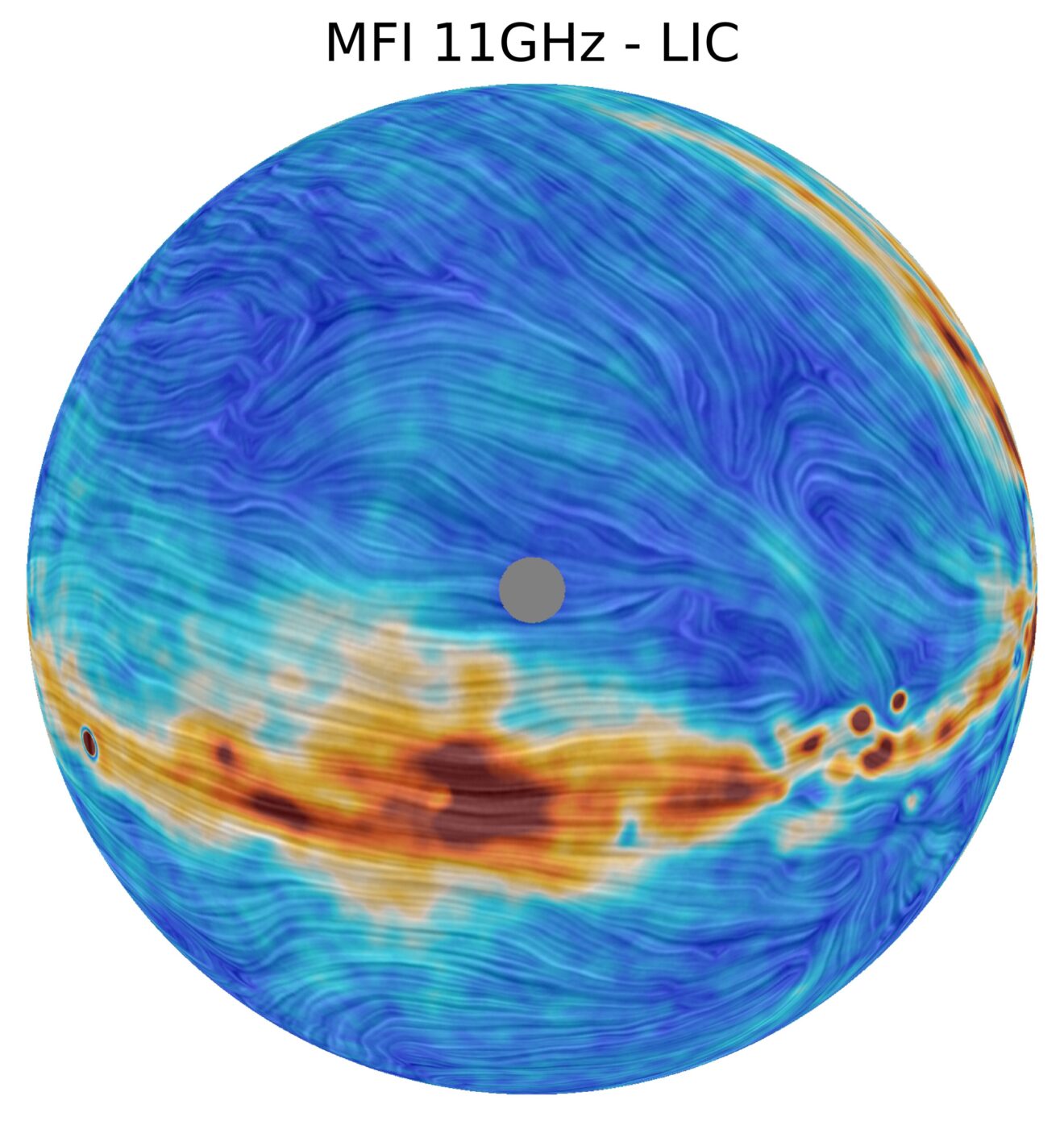 QUIJOTE brengt de microgolfstraling van de Melkweg in kaart