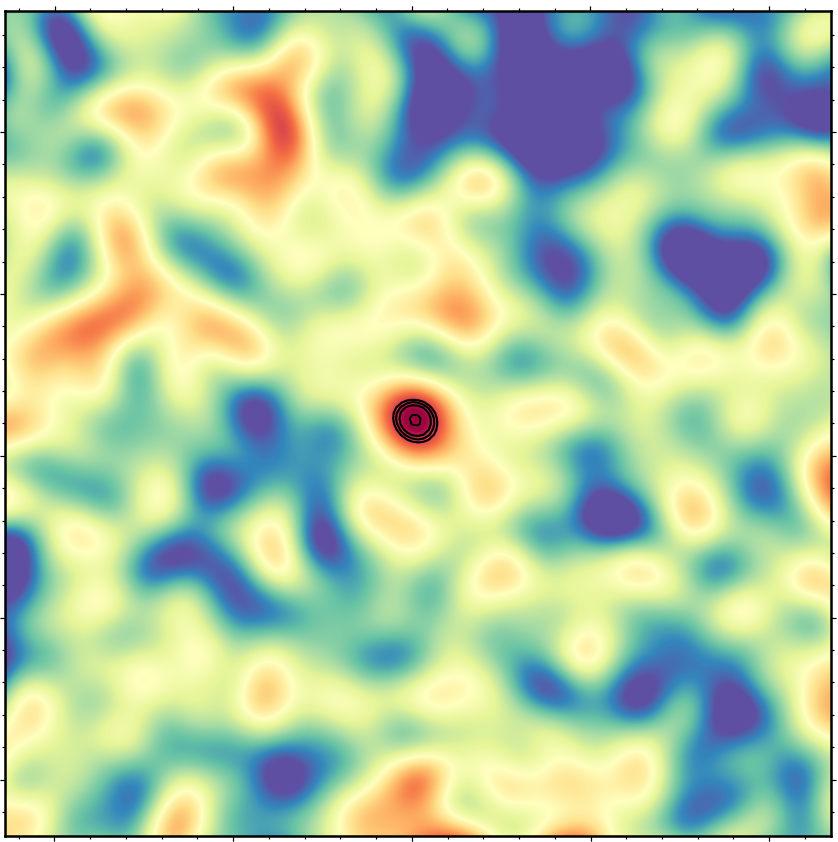 21 cm waterstoflijn waargenomen bij een sterrenstelsel op recordafstand