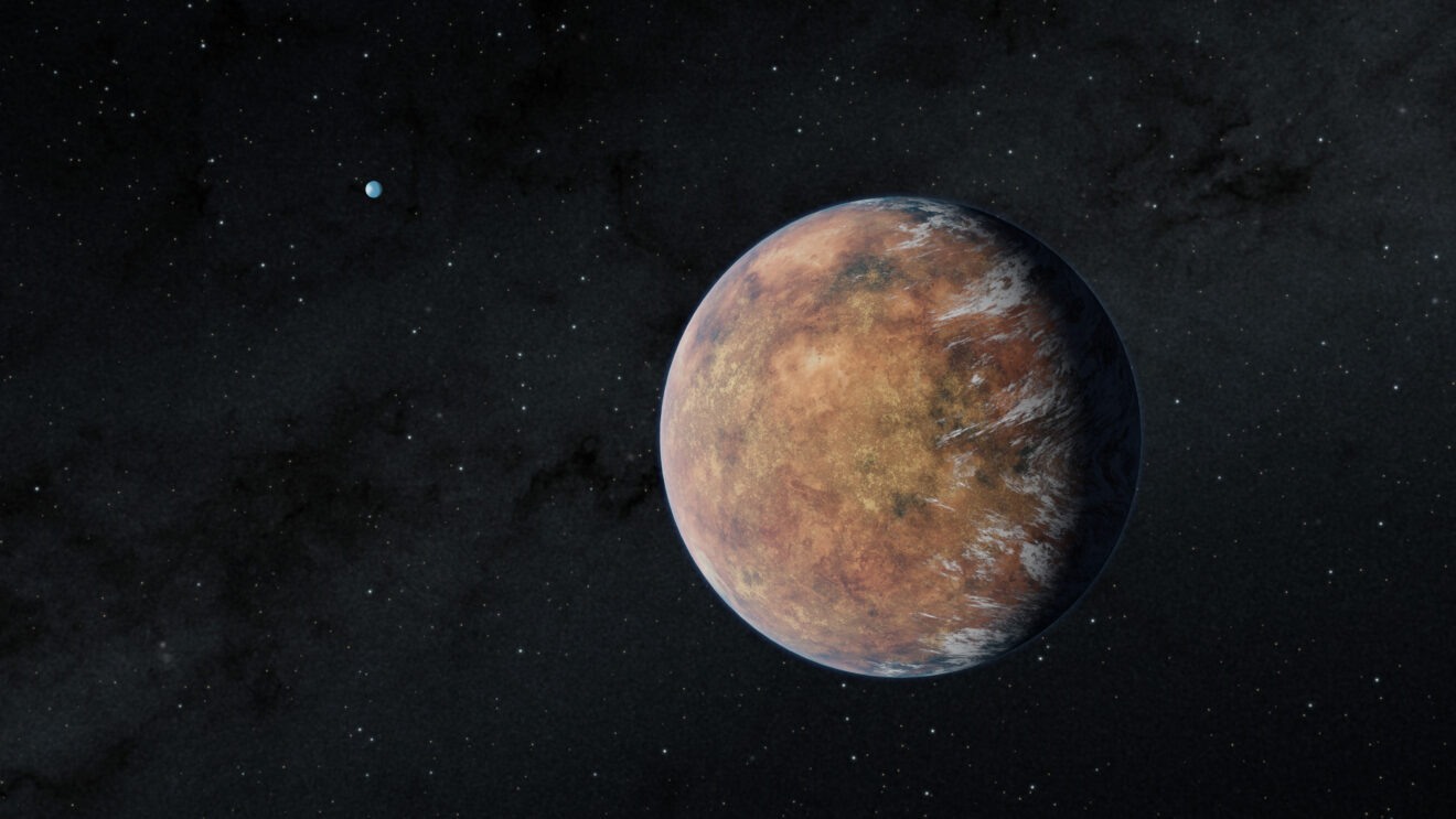 TESS ontdekt tweede aardachtige planeet in één planetensysteem