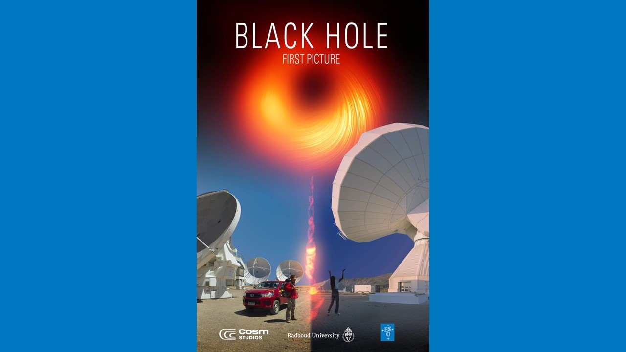 Ga dat zien: de planetariumfilm in Den Haag over de eerste foto van zwart gat M87*