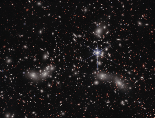 Webb onthult nieuwe details in Pandora’s Cluster – nieuw venster op kosmologie
