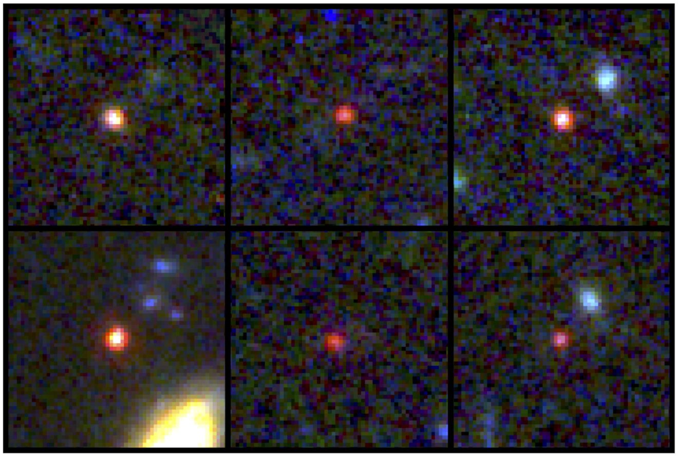 Ontdekking massarijke sterrenstelsels in vroege heelal zet vigerende heelalmodel onder druk