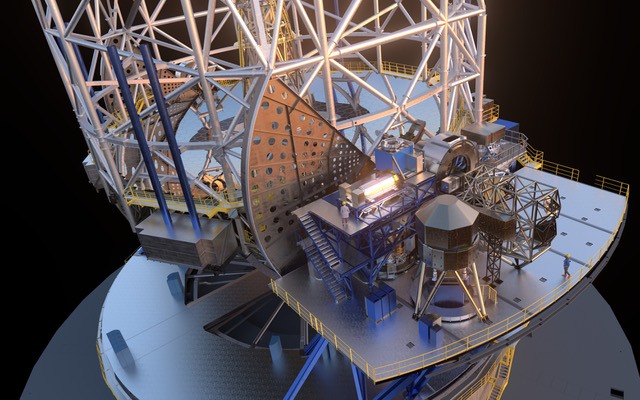 €18 miljoen voor ontwikkeling en bouw instrumenten voor de Extremely Large Telescope