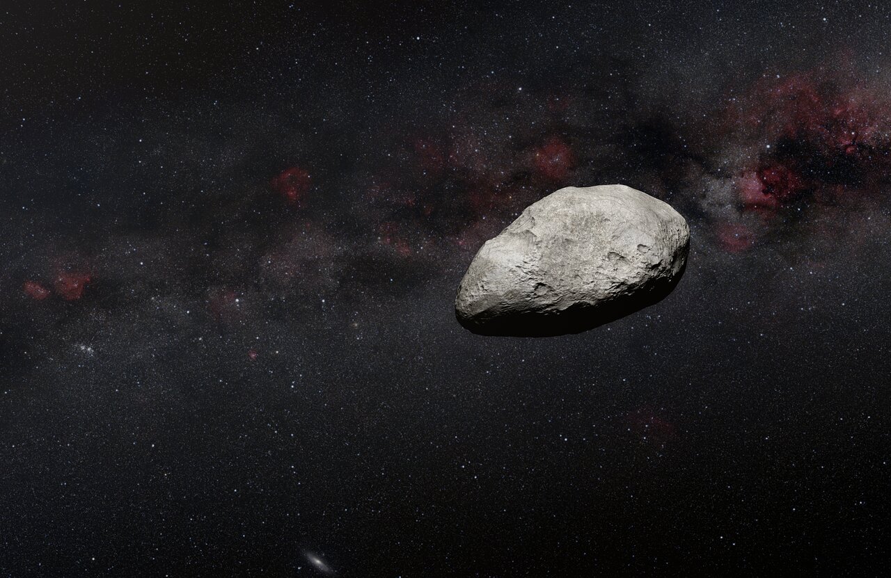 Webb ontdekt per toeval een zeer kleine planetoïde - het zal niet z'n laatste zijn