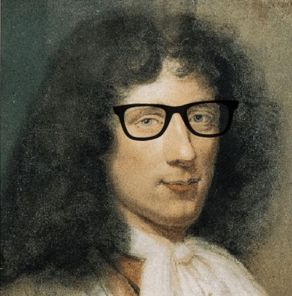 Christiaan Huygens had misschien een bril nodig