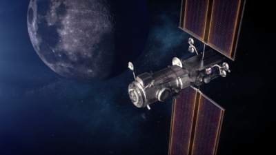 NASA is van plan dit jaar te beginnen met eerste logistieke missie voor Lunar Gateway