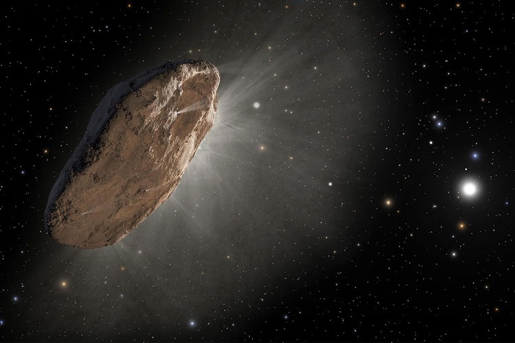 Vreemde gedrag van komeet 'Oumuamua kan eenvoudig verklaard worden