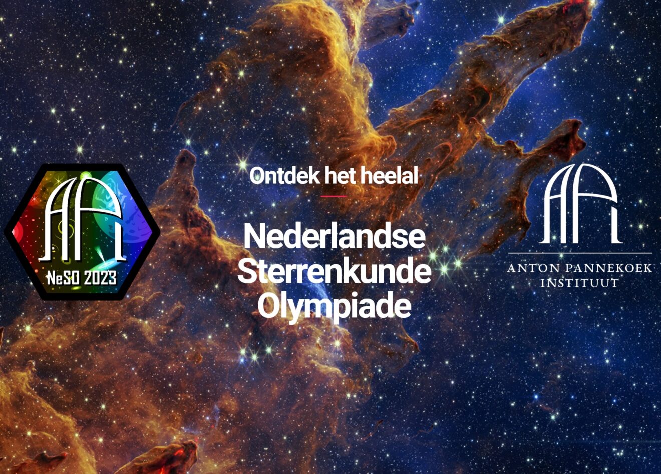 Universiteit van Amsterdam organiseert Nederlandse Sterrenkunde Olympiade 2023