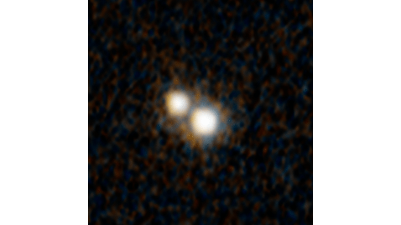 Dubbele quasar in het vroege heelal ontdekt door Hubble, Gaia, Keck en Gemini