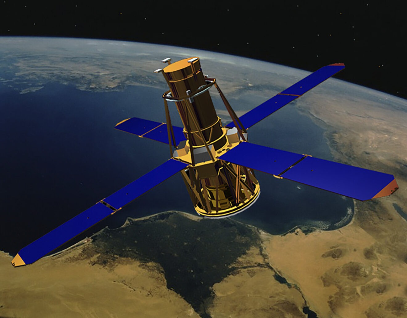 NASA's satelliet Rhessi verbrand in de atmosfeer boven de Sahara