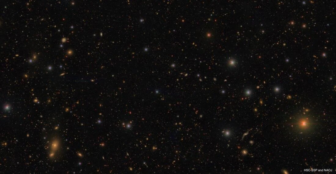 Klonterigheid van donkere materie in het heelal gemeten: de S8 spanning blijft