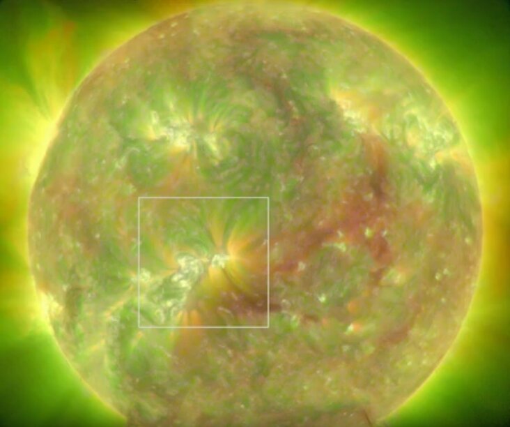 De magnetische reconnectie als verklaring voor de superhete corona van de zon