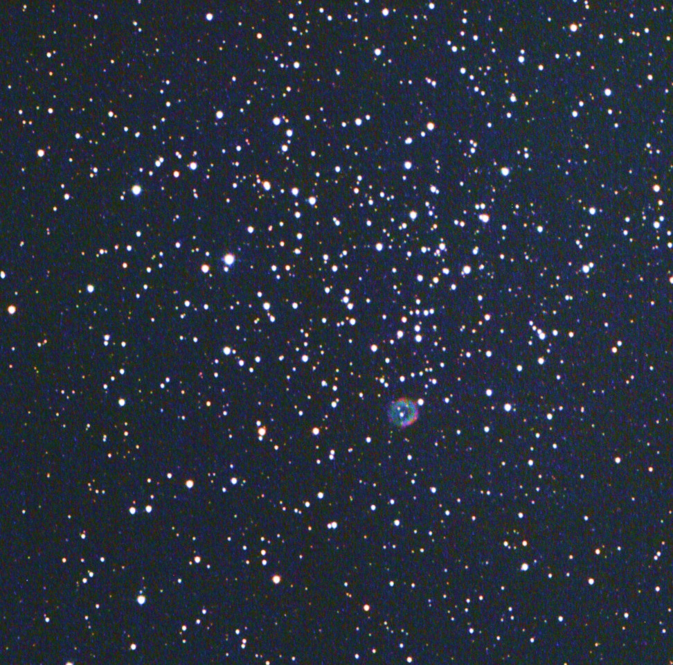 Messier 46 en NGC 3718, adieu winter, lange leve de lente??