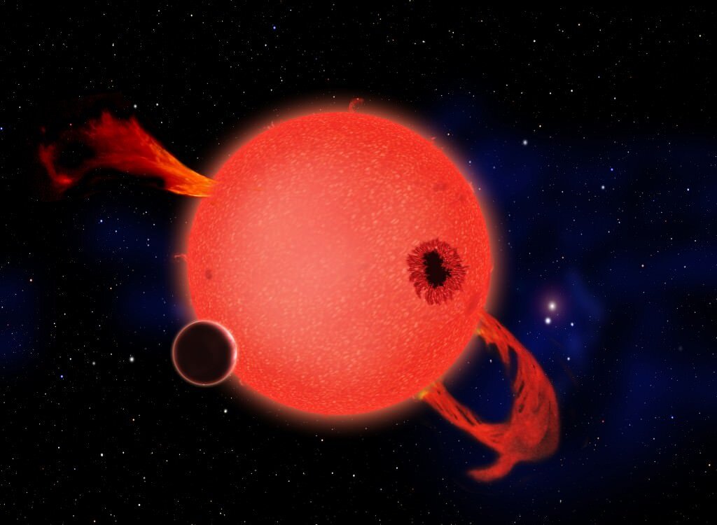 Rode nova uit 2020 blijkt een ster te zijn die z'n planeet opeet