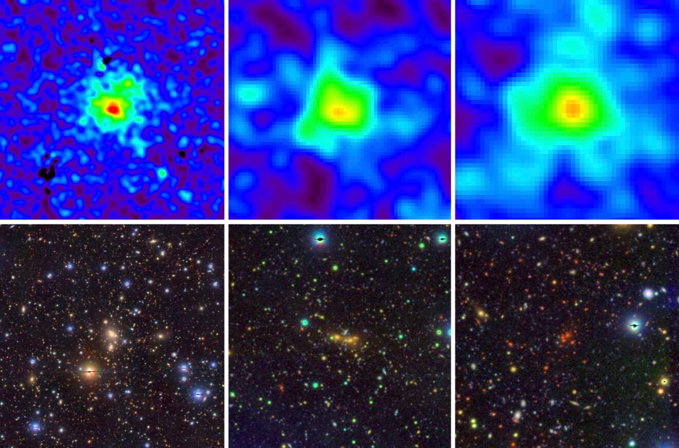 Donkere energie lijkt inderdaad gelijkmatig over de ruimte verdeeld te zijn, zo tonen clusters aan