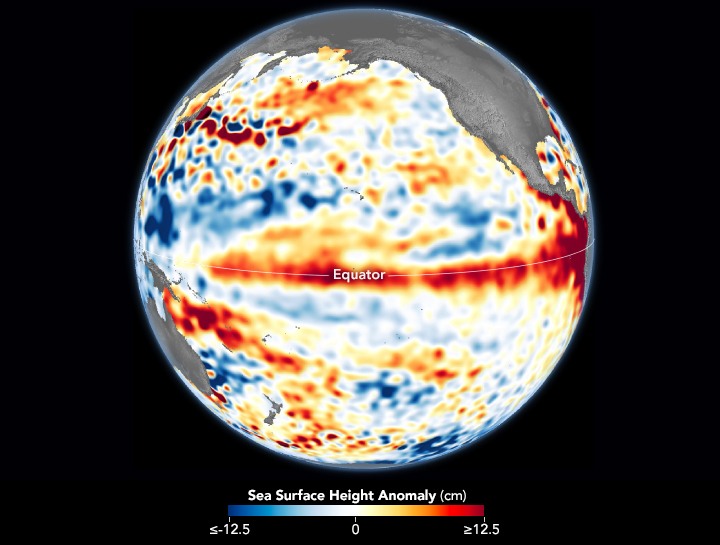 El Niño in beeld