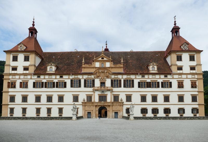 Kepler en de microcosmos van Schloss Eggenberg in Graz