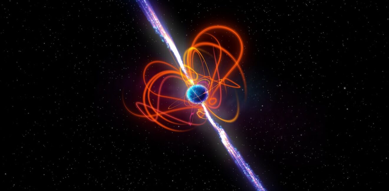 Fast radio burst in de Melkweg blijkt bron van uitbarstingen én pulsen te zijn