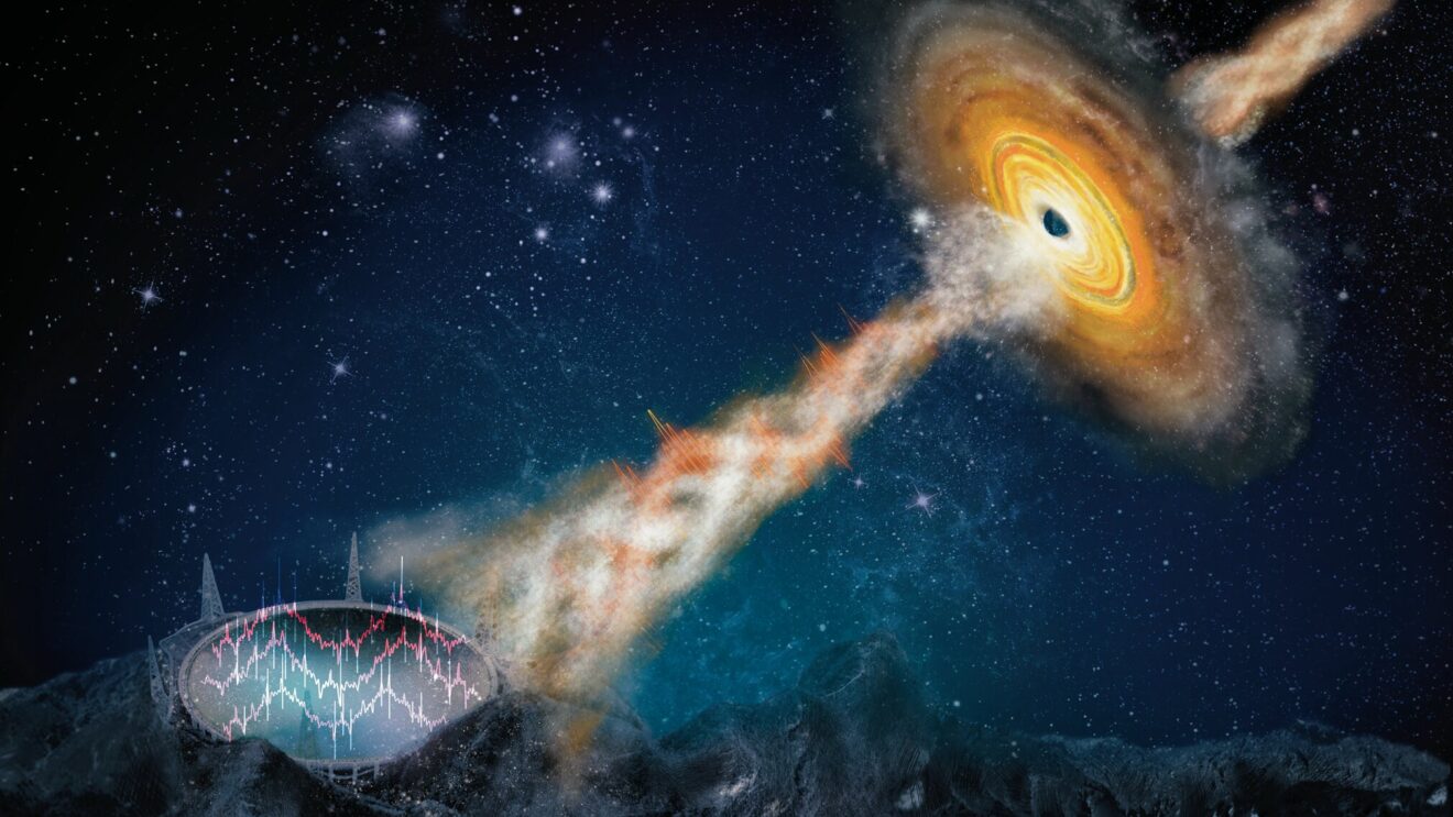 Nieuwe eigenschap ontdekt van een 'microquasar' in ons Melkwegstelsel
