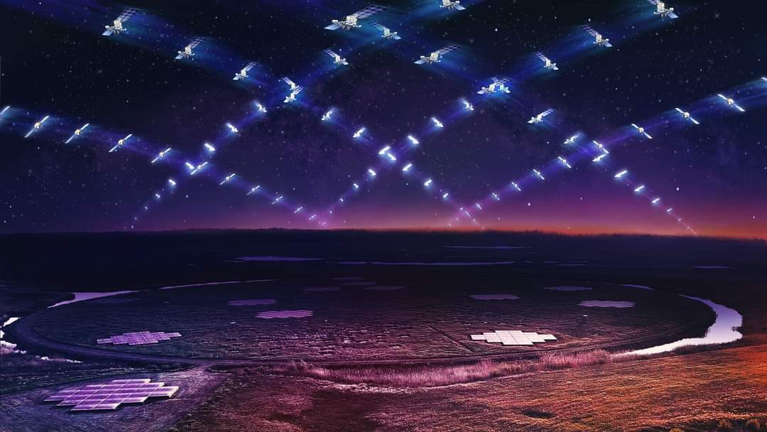 Radiogolven die weglekken van grote satellietconstellaties kunnen astronomische verkenning in gevaar brengen