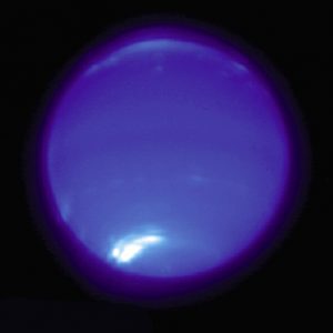 De wolken op Neptunus volgen de elfjarige zonnecyclus