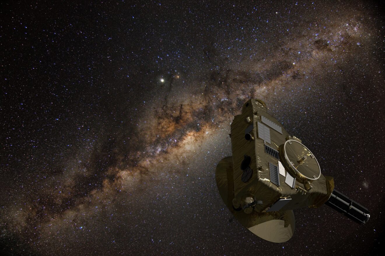 New Horizons gaat opnieuw meten hoe donker het heelal precies is