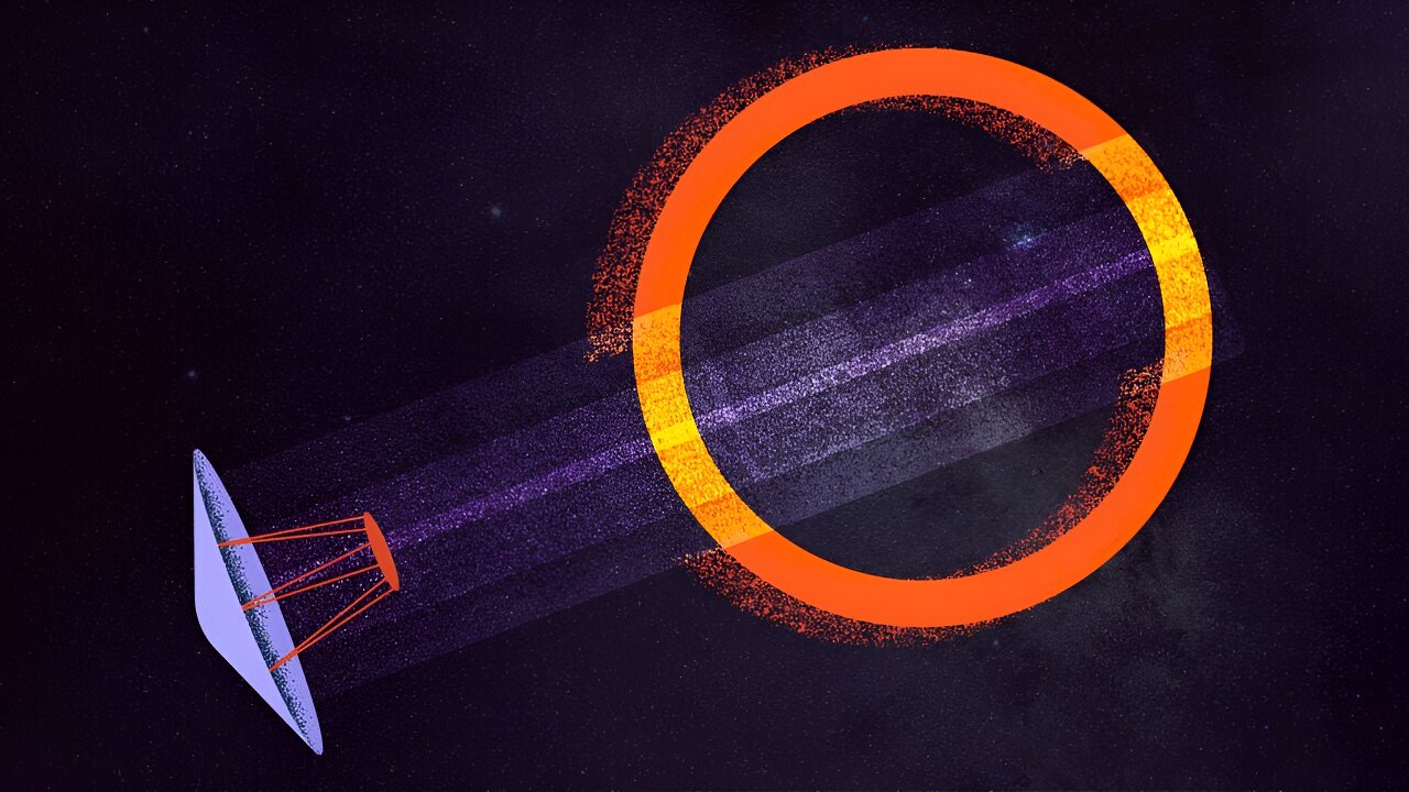 De Event Horizon Explorer (EHE) wil de fotonring van een zwart gat gaan bestuderen