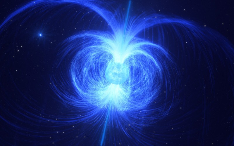 Nieuw soort ster geeft aanwijzingen over mysterieuze oorsprong van magnetars