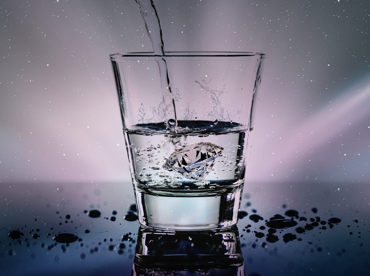 Hoe een glas water nieuwe inzichten kan geven tot de fundamentele natuurkundige constanten