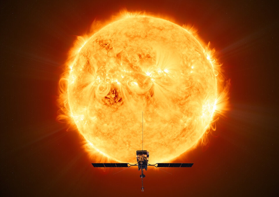 Nieuw ontdekte ‘nanovlammen’ op de zon als mogelijke bron van zonnewind aangewezen