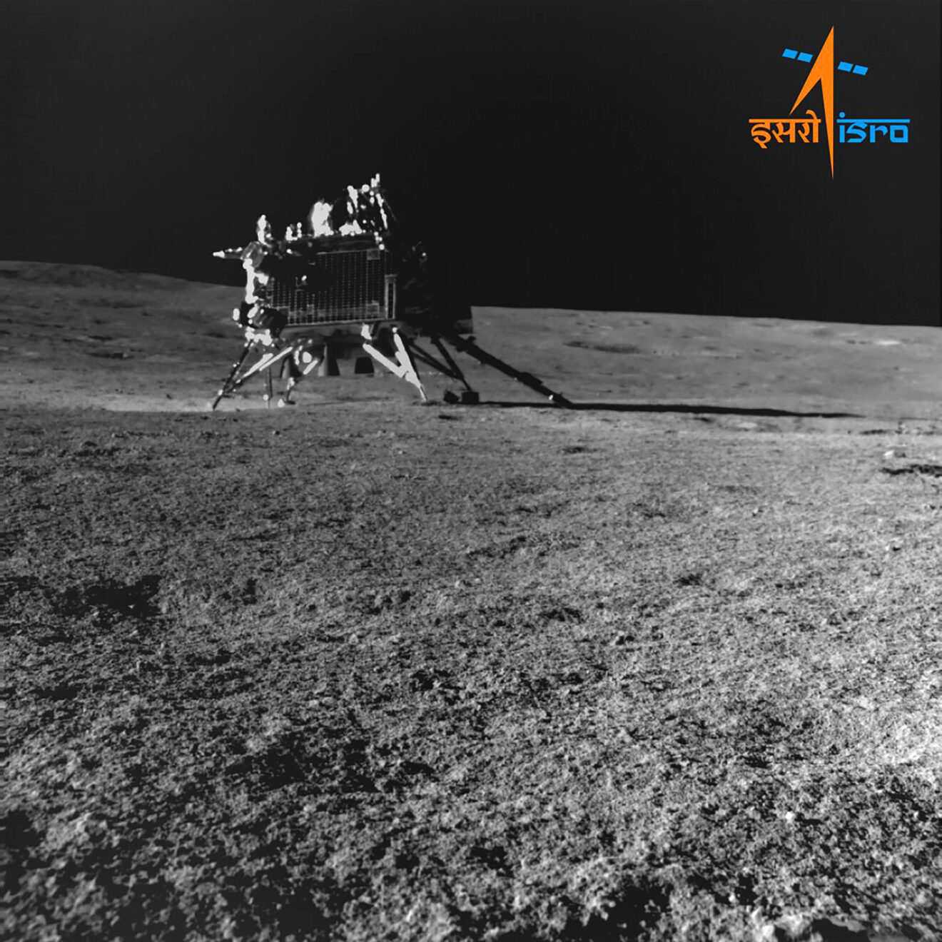 De Vikram-lander en Pragyan-rover op de maan zijn in slaaptoestand gebracht