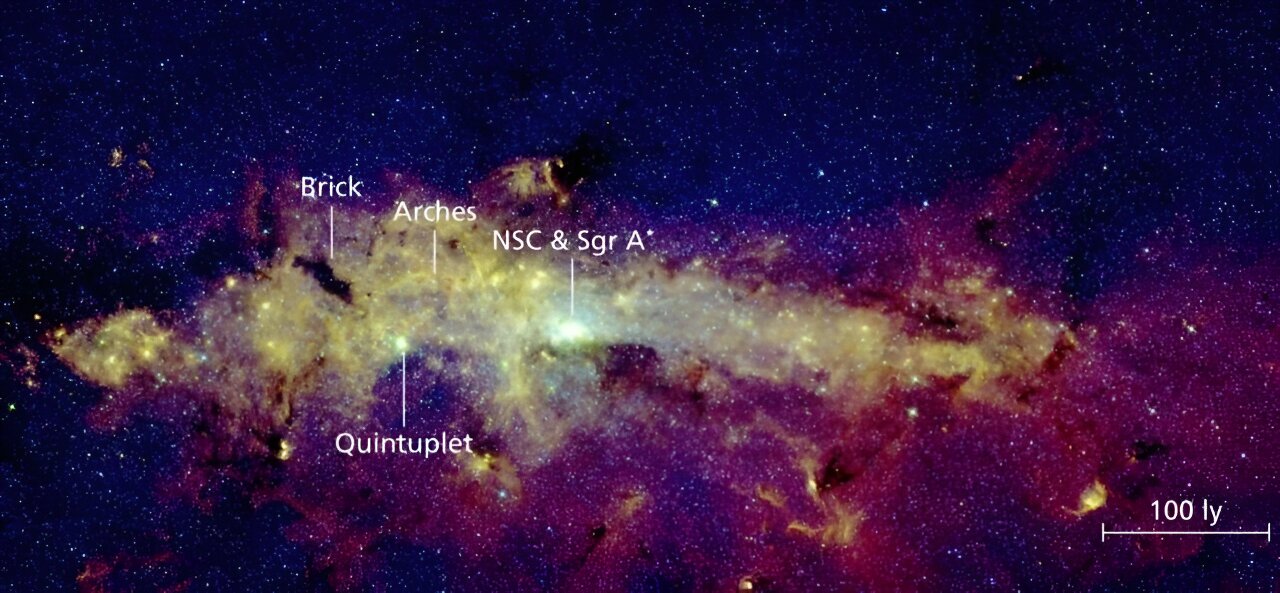 'De Baksteen' in het Melkwegcentrum door Webb in beeld gebracht