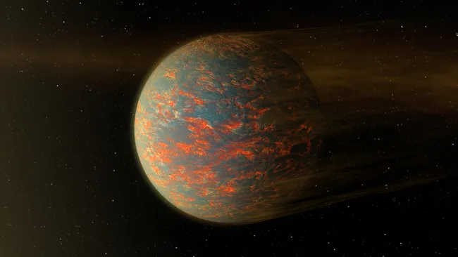Astrofysicus vindt mogelijke verklaring mysterieuze transitsignalen super-aarde 55 Cancri e