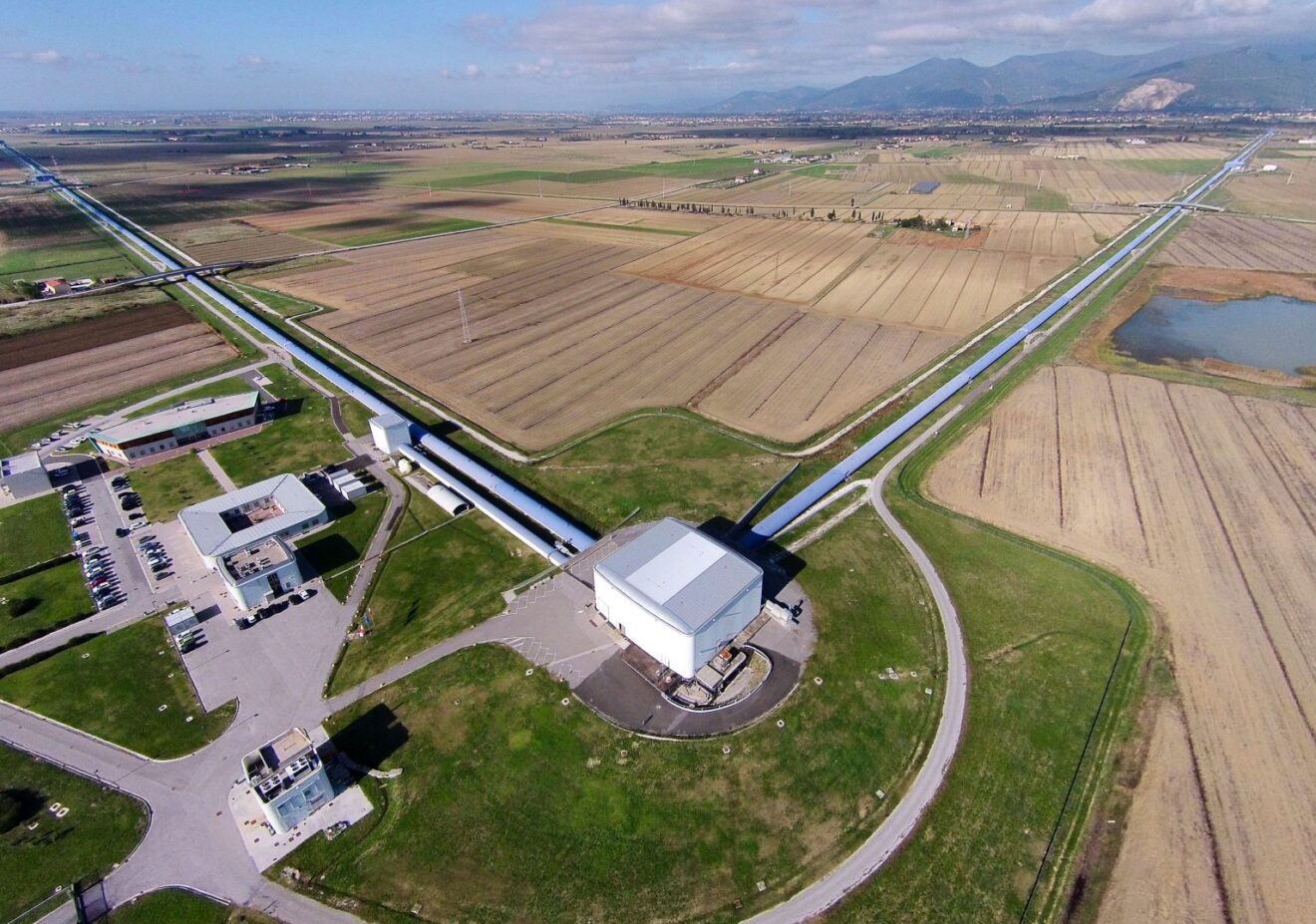 Virgo-detector in Pisa volgend voorjaar hoe dan ook weer in actie