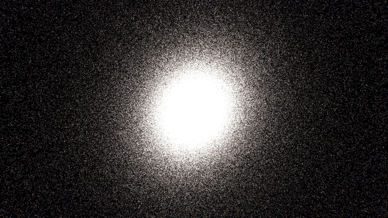 Een slider van Gaia's recente opname van Omega Centauri