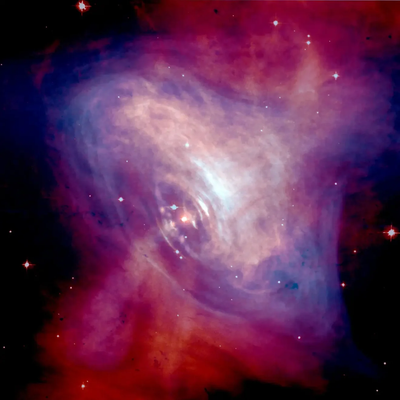 Pulsars laten donkere materie mogelijk oplichten